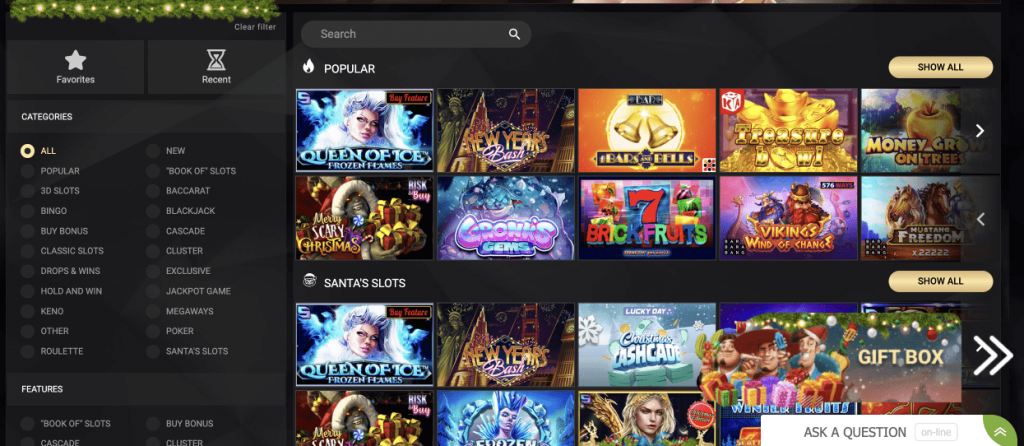 1xslots online casino slots