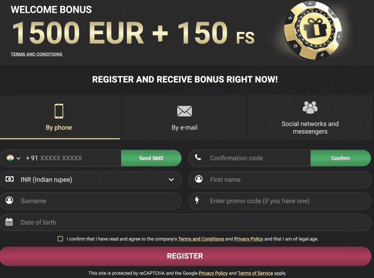 1xslots online casino registration guide