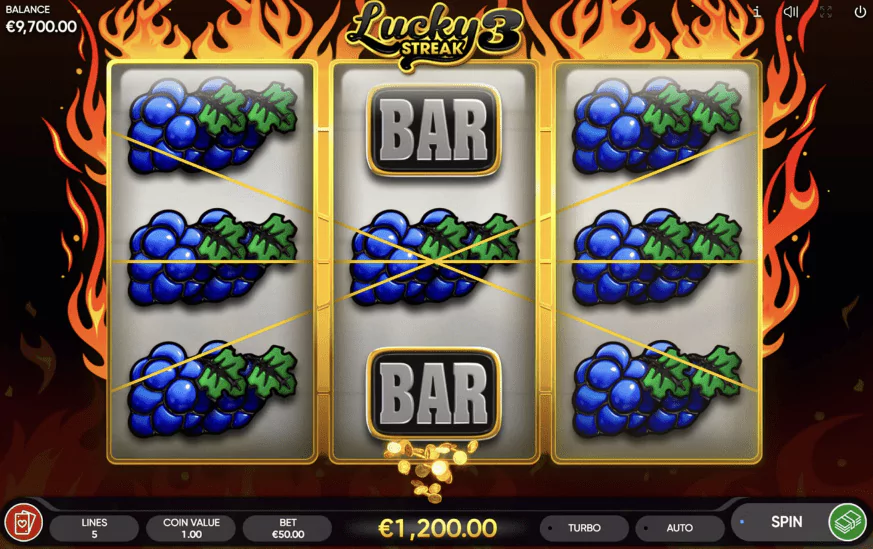 Lucky Streak 3 Играть бесплатно